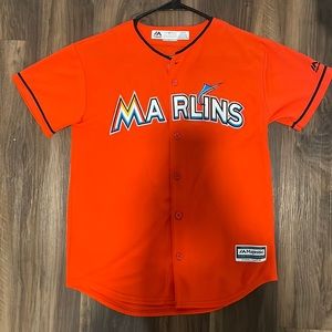 Marlins baseball jersey
